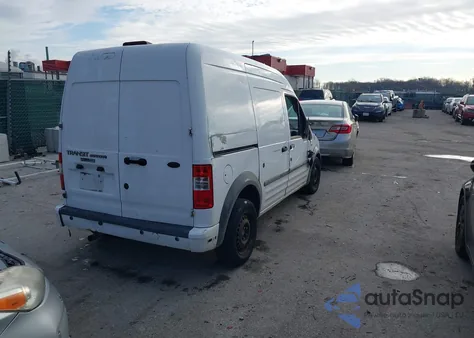 2011 Ford Transit Connect Xlt z USA, uszkodzony, nr VIN NM0LS7BN5BT051758